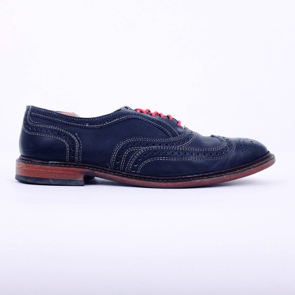 Allen Edmonds Neumok 2.0 Wingtip Oxford Shoes 9.5D
